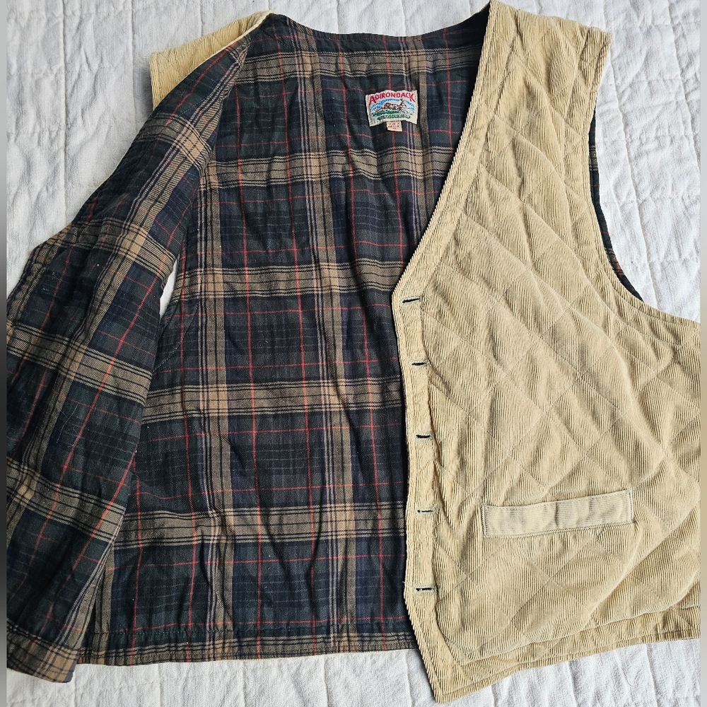 Adirondack by Savillerow hunting vest, size XL - Picture 7 of 8